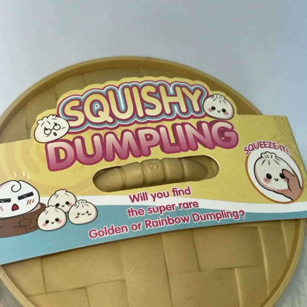 Viral RARE gold Glitter Dumpling